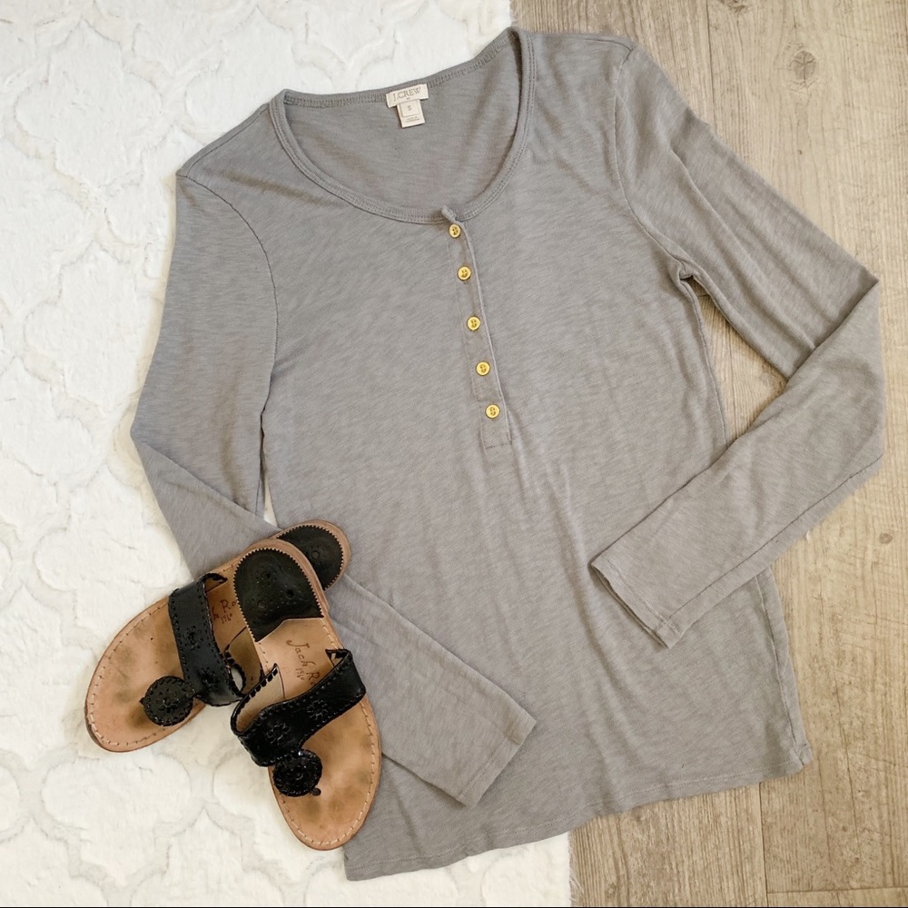 2 FOR $15 — JCrew long sleeve tee